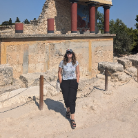 Vanesa &mdash; Guide of Historical Walk of Roman Women , Italy