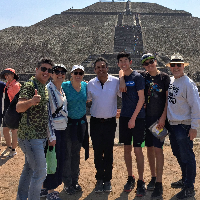 Ruben Galicia — Guide de Visite de Teotihuacan avec transport privé et repas inclus, Mexique