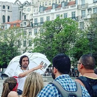 Marco — Guide of Downtown and Bairro Alto Free Tour: History versus Modern Facts, Portugal