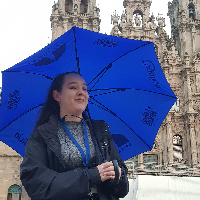 Lucía — Guide of Free Night Tour Christians and Pagans in Pontevedra, Spain