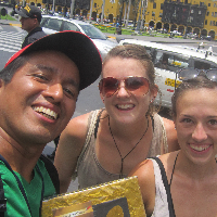 Juan Villegas Jimenez — Guida di Tour culturale a piedi di Lima, Perù