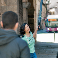 Mónica — Guide in Unterirdische Tour durch Toledo, Spanien