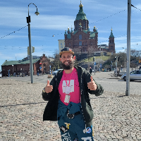 Ed — Guide of Helsinki Free Tour, Finland