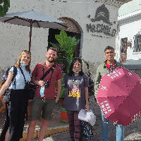 Gustavo — Guía del Free Tour a Pie Arequipa, Perú