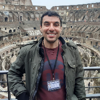 Francesco — Guide in Vespa-Tour durch Rom, Italien