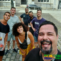 Bruno — Guide of Rio's Finest  Walking Tour, Brazil