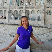 Klaudia — Guida di Il tour ufficiale a piedi del Castello di Buda, Ungheria