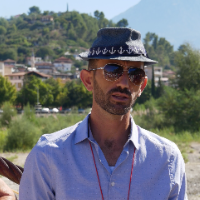 Isuf Braho — Guide of Walking Tour of Berat, Albania