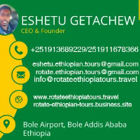 Rotate Ethiopia — Guide de Visite de la ville d'Addis-Abeba, Éthiopie