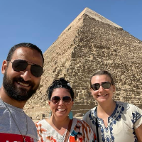 Mohamed Hamed  — Guide of VIP Giza Pyramids Free Tour, Egypt