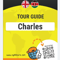 CHARLES NDUNG'U — Guide of Sheldrick Animal Orphanage, Bomas of Kenya - Free Tour, Kenya