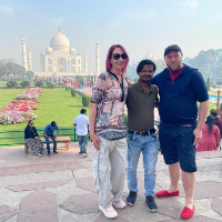 Sandeep Verma — Guía del Tour Desde Delhi al Taj Mahal, India
