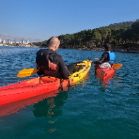 Ante — Guide of Sunset Sea Kayaking Tour in Split, Croatia