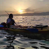 Valentina — Guide of Sunset Sea Kayaking Tour in Split, Croatia