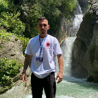 DANIEL LIREZA — Guide of Walking Tour of Berat, Albania