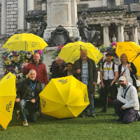 Spanish Guides — Guide in Belfast Free Walking Tour, Nordirland
