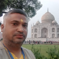 Amit Parasar — Guide de Visite d'Agra en tuk tuk, Inde