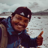 Mussa Mushi — Guide of Test of Mount Kilimanjaro Marangu Route 2 Days, Tanzania