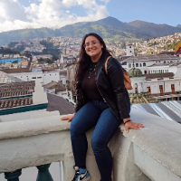 Mishell — Guide of Touring the Streets of Quito Free Tour, Ecuador