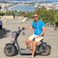Simon — Guide of Free Bike Tour Budapest, Hungary
