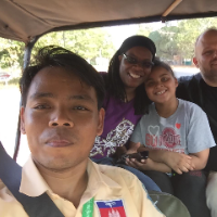 DAM DORN — Guia de Visita histórica e cultural, Camboja