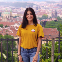Marta — Guía del Free Tour por el Castillo y Catedral de Praga + Puente de Carlos, República Checa