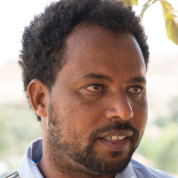 Haile  Demewoz — Guide in Zwei Tage und eine Nacht Axum & Yeha Tempel Tour, Äthiopien