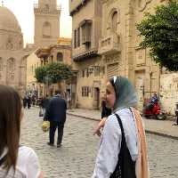 Shaimaa shetta  — Guide in Kairo bei Nacht mit Shaima Kostenlose Tour, Ägypten