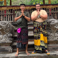 I Putu Agus — Guide of Ubud Ayung River Rafting Tour with Lunch, Indonesia