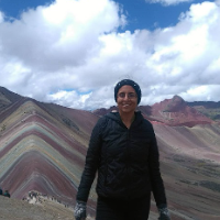 Maria J. Yepez — Guia de Trekking na Cascata do Chimborazo, Equador