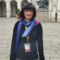 Francesca — Guia de O primeiro Free Tour de Verona, Itália