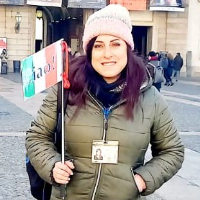 Fadia — Guide in Kostenloser Rundgang auf Arabisch mit Fadia, Italien