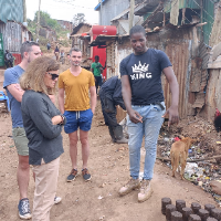 Rally Odhiambo — Guide of Agape Hope for Kibera Slum Tour, Kenya