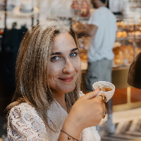 Maria Lourdes — Guide of Coffee & History Tour, Italy