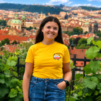 Irene &mdash; Guide in Legenden und Kuriositäten von Prag: Kostenlose Tour bei Sonnenuntergang, Tschechische Republik