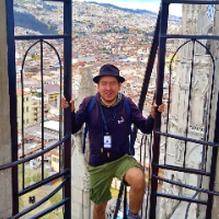 Will — Guide in Kostenlose Tour durch die Straßen von Quito, Ecuador