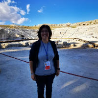 Maria Grazia  — Guia de Visita livre a Taormina , Itália