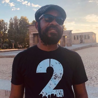 Kwame Ondo — Guide de Promenade libre dans le parc du Retiro à Madrid, Espagne