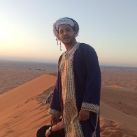 Hassan azabi — Guía del Desde Marrakech: Caminata guiada y paseo en barco por las cascadas de Ouzoud, Marruecos