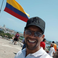 Luis Carlos — Guía del ¡Caminemos por Cartagena como un local y comamos todo lo que queramos!, Colombia