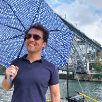 Nuno Silva &mdash; Guide of Porto Downhill Free Tour: Fun & Informative City Experience, Portugal