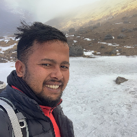Santosh Tiwaree — Guide of Australian Camp Day Hike, Nepal