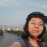 Camila (Mefi) &mdash; Guía del Conoce Santiago con una Residente Local Free Tour, Chile