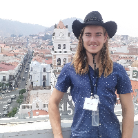 Lorenzo — Guide of Sucre City Tour with a German Local - Something Different, Bolivia