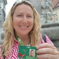 Bojana — Guia de Visita guiada gratuita a Liubliana: O charme da cidade velha e o estilo de vida moderno, Eslovénia