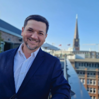 Carlos — Guia de Free Tour de Hamburgo: Uma viagem no tempo, Alemanha