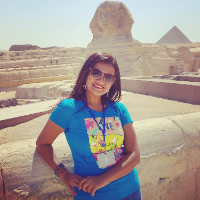 Mary Edward — Guide of Explore Old Cairo's Ancient Churches Synagogue & Citadel, Egypt