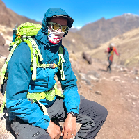 Yassine — Guide of Trek in the Atlas Mountains: Imlil to Azzaden Valley, Morocco