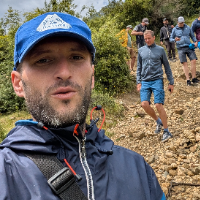 Eugene — Guía del Experiencia de Snorkel en la Isla de Sazan y Karaburun, Albania