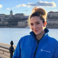 Janka &mdash; Guide of Discover Budapest on a MonsteRoller E-Scooter, Hungary